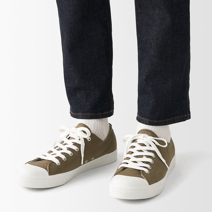 MUJI Men's Anti-fatigue Slip-on Sneakers, white (off-white), 7.5 US :  Amazon.sg: Fashion